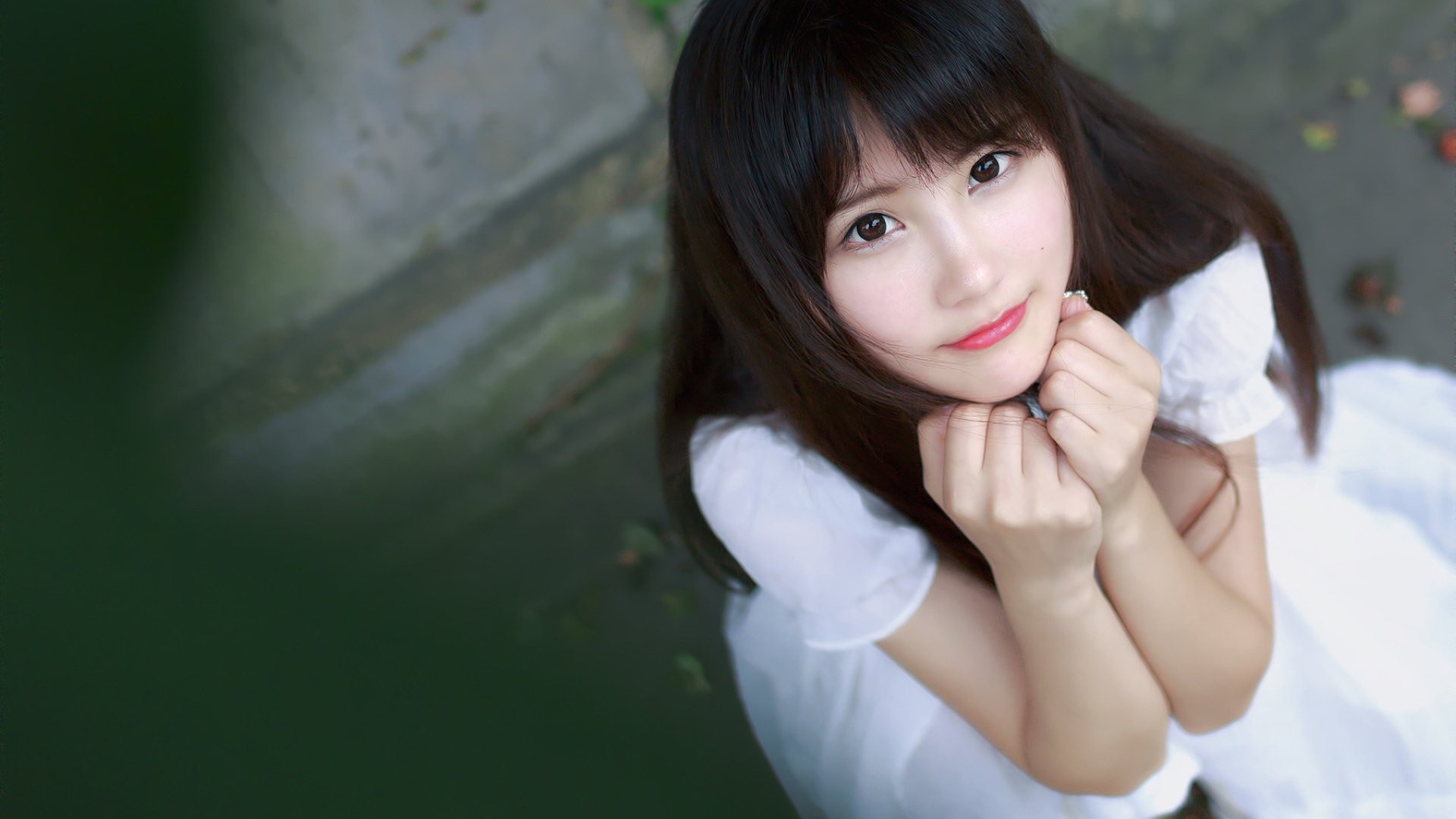 Pure Seductive Oriental Girls Hd Wallpapers - Wallpaper - HD Wallpaper 