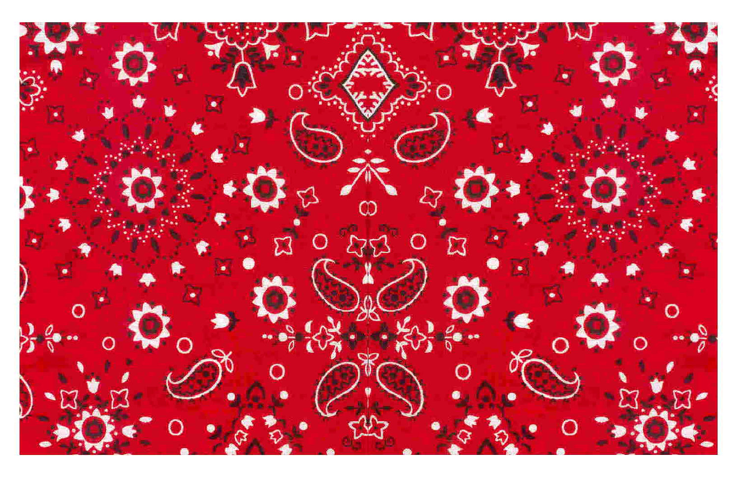 Bandana Background Clipart - Red Bandana - HD Wallpaper 