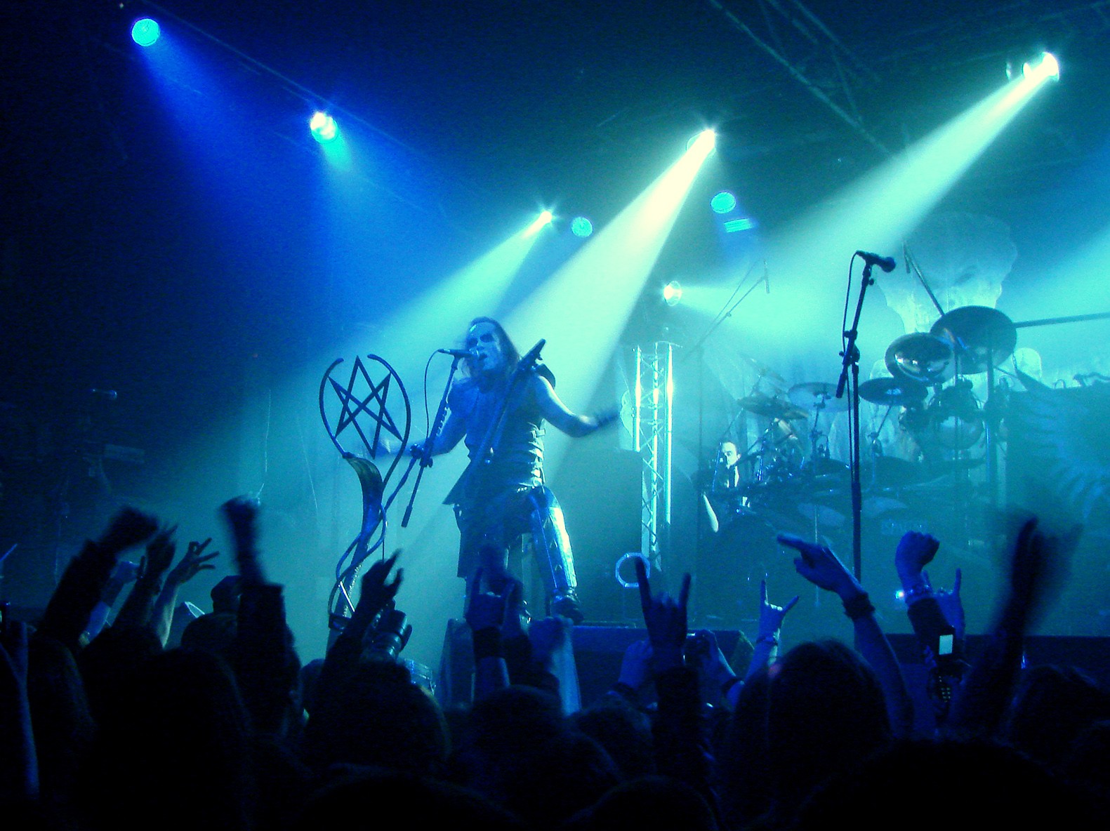 Hexagrama Unicursal Behemoth - HD Wallpaper 