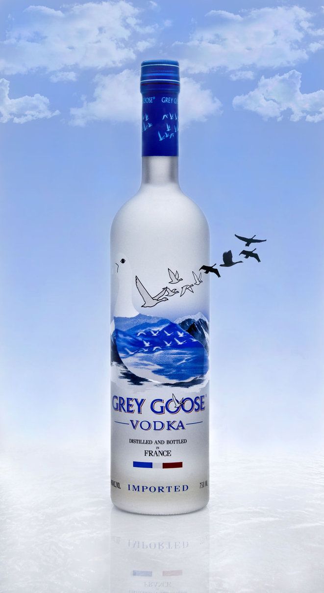 Vodka Grey Goose - HD Wallpaper 