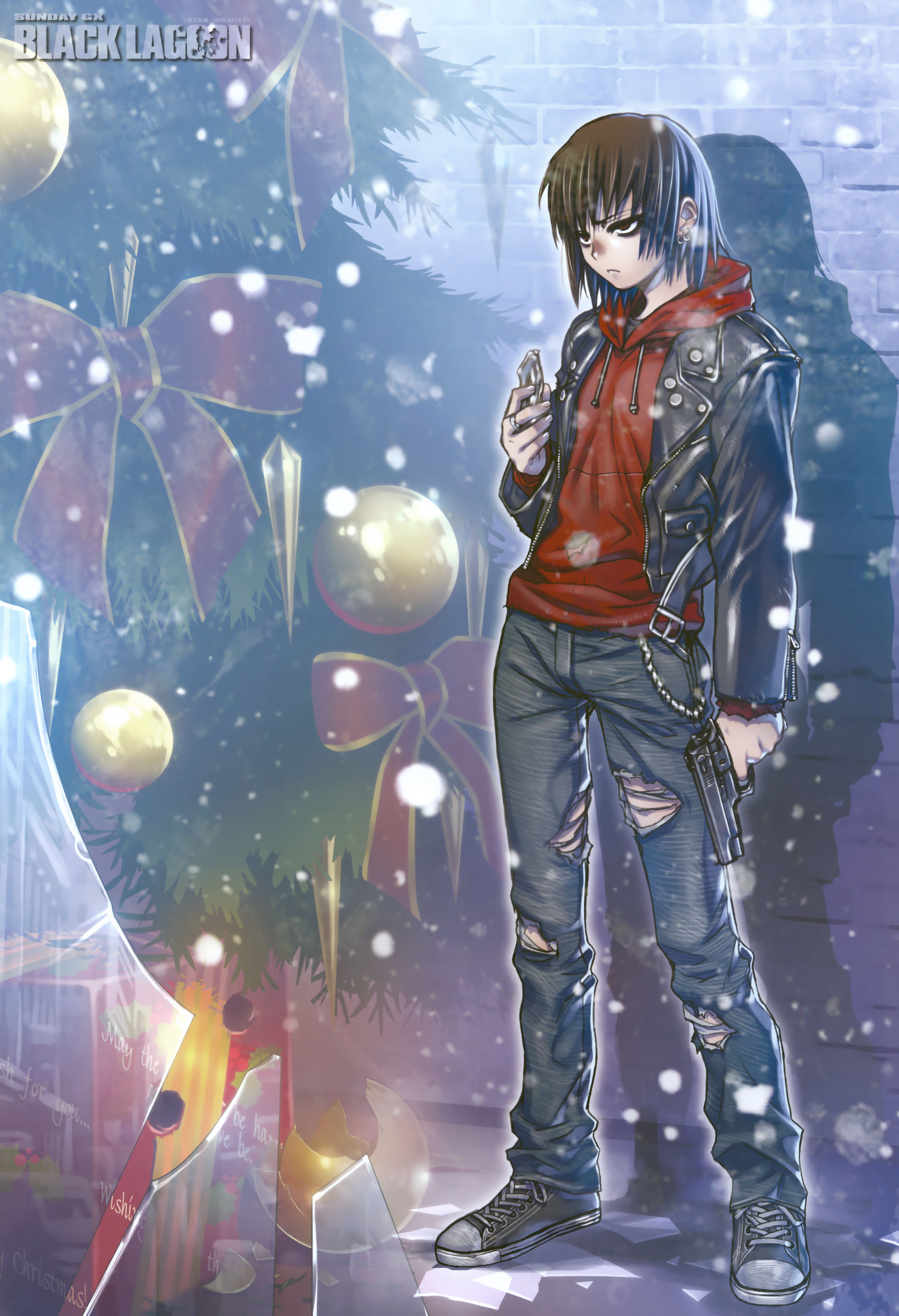 Black Lagoon Revy Young - HD Wallpaper 