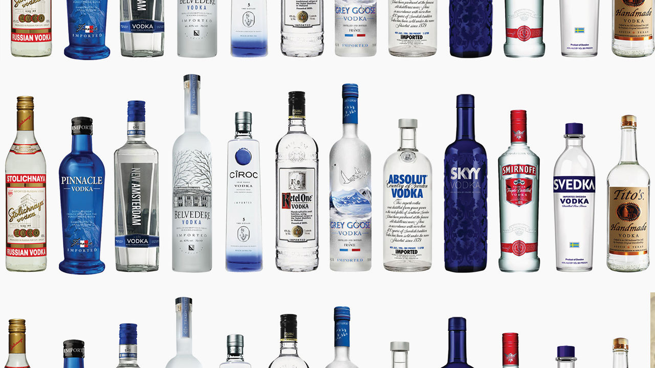 Vodka Brands - HD Wallpaper 