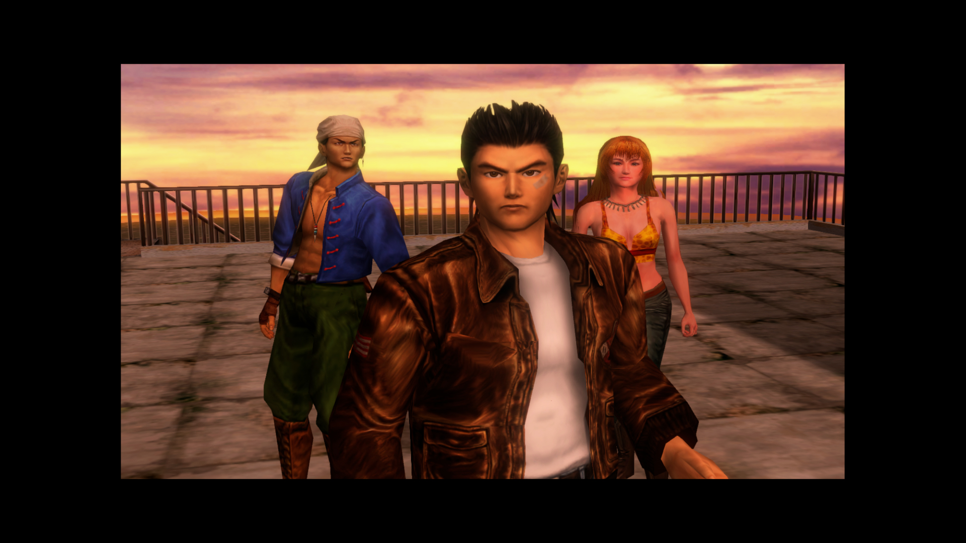 Shenmue 2 - HD Wallpaper 