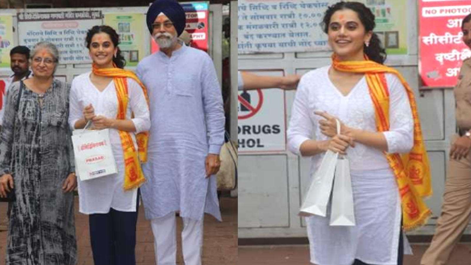 Taapsee Pannu Siddhivinayak - HD Wallpaper 