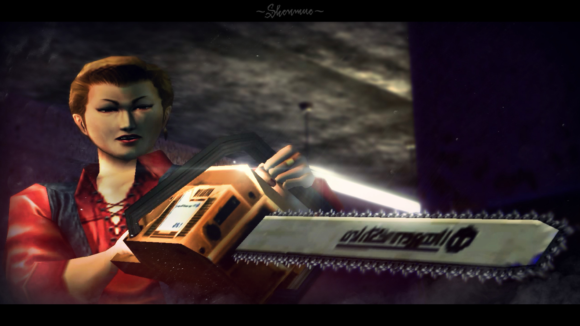 Chainsaw Shenmue 2 - HD Wallpaper 