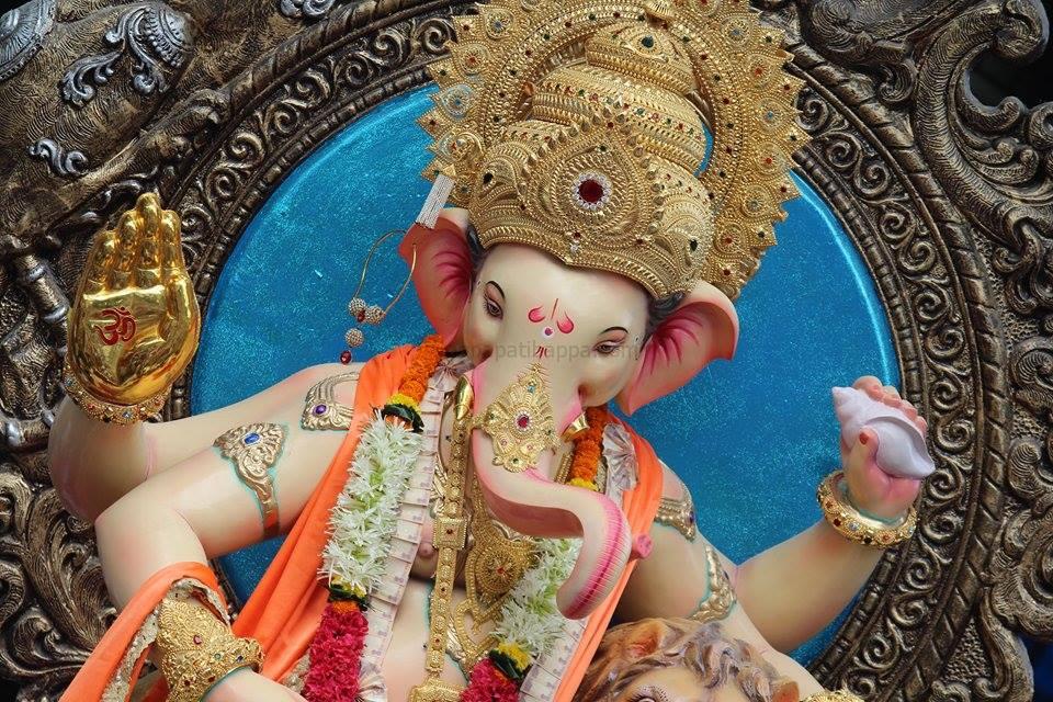 12026555 917877811621929 1738325991 N - Ganpati Murti Hd - HD Wallpaper 