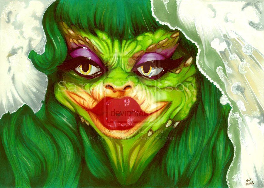 Greta The Female Gremlin - Gremlins Greta - HD Wallpaper 