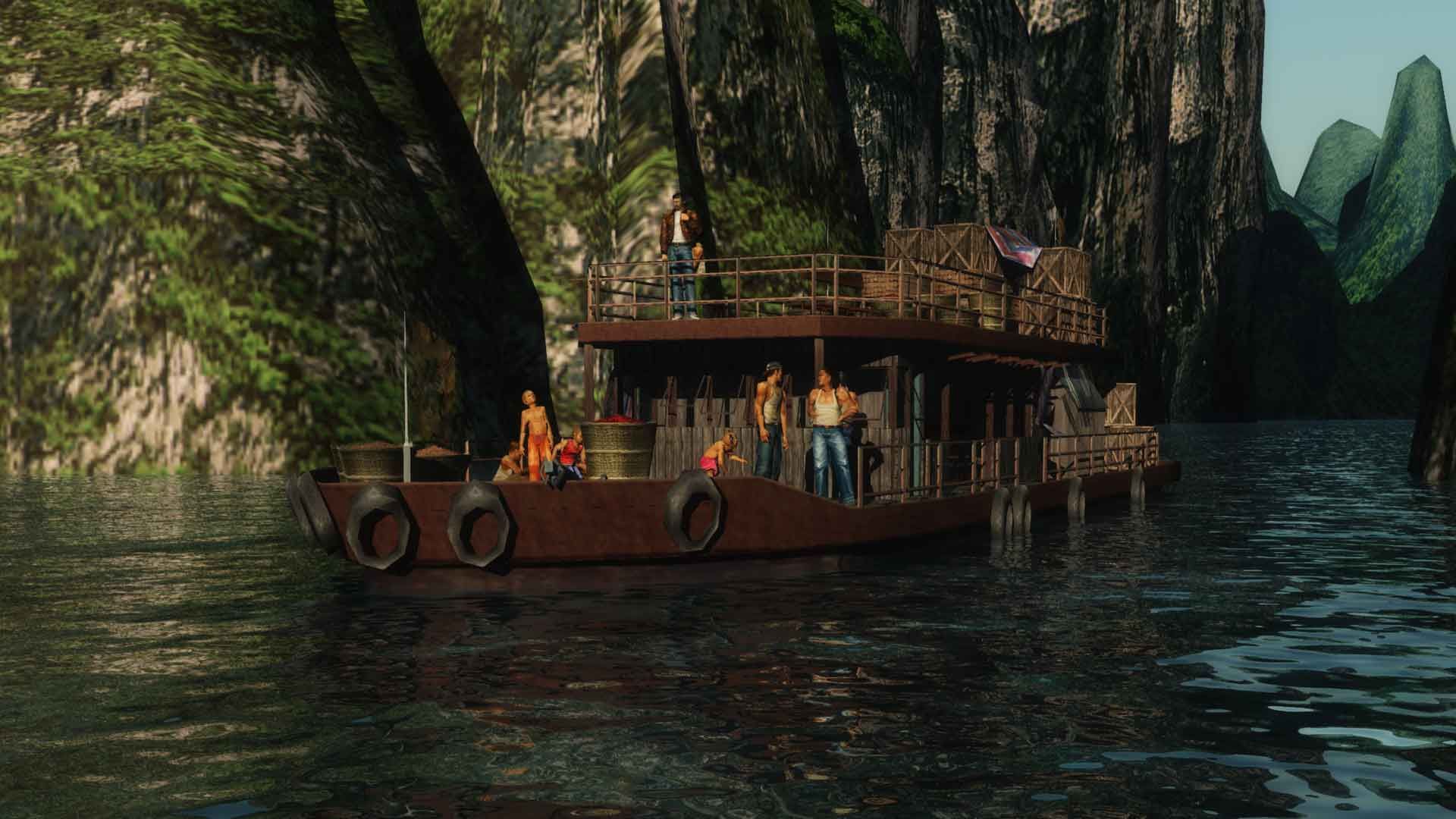 Shenmue 2 Open World - HD Wallpaper 