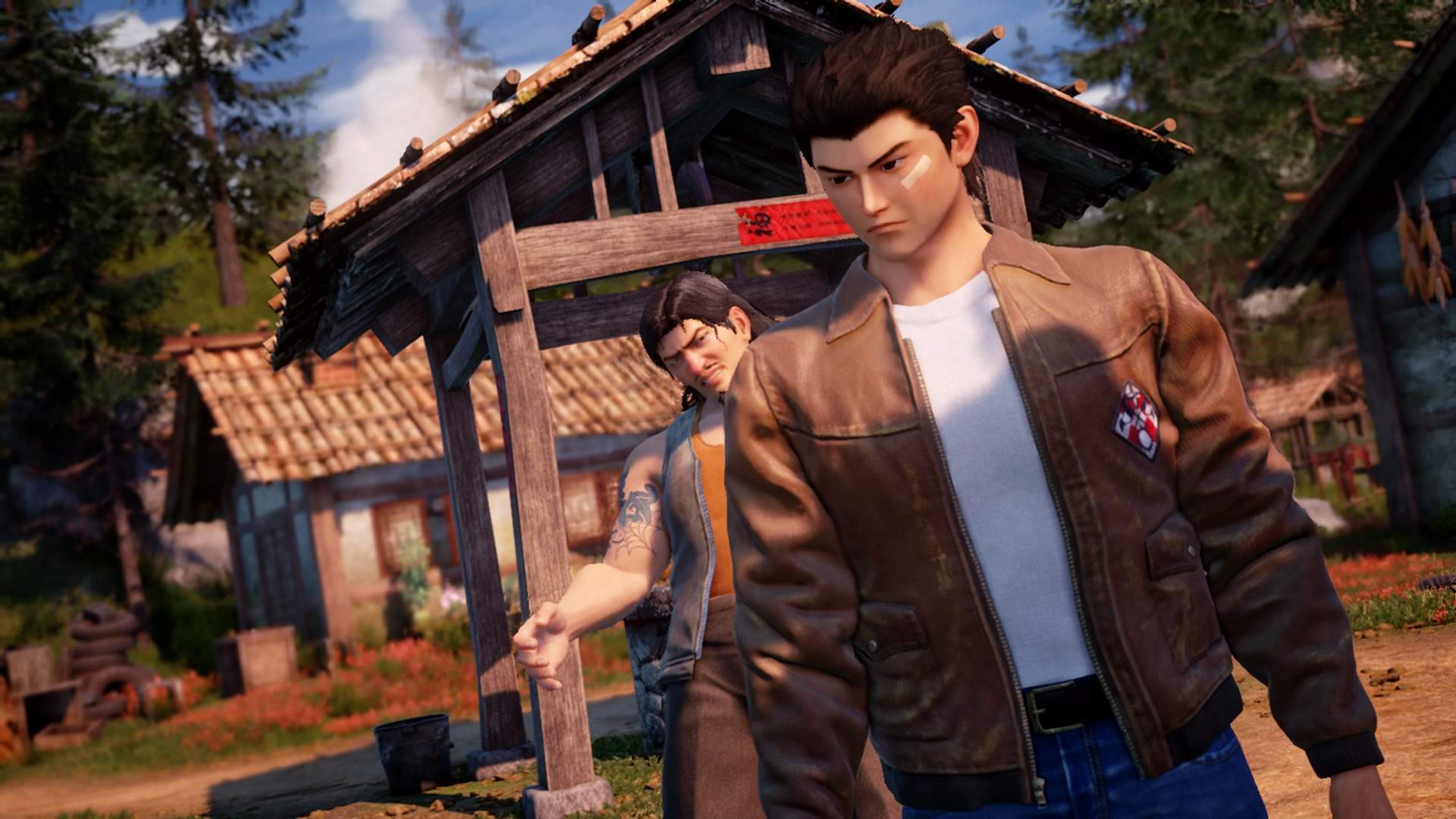 Shenmue 3 - HD Wallpaper 