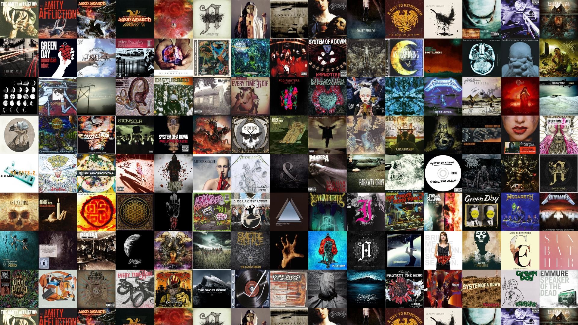 The Amity Affliction Youngbloods Severed Ties Amon - Collage - HD Wallpaper 