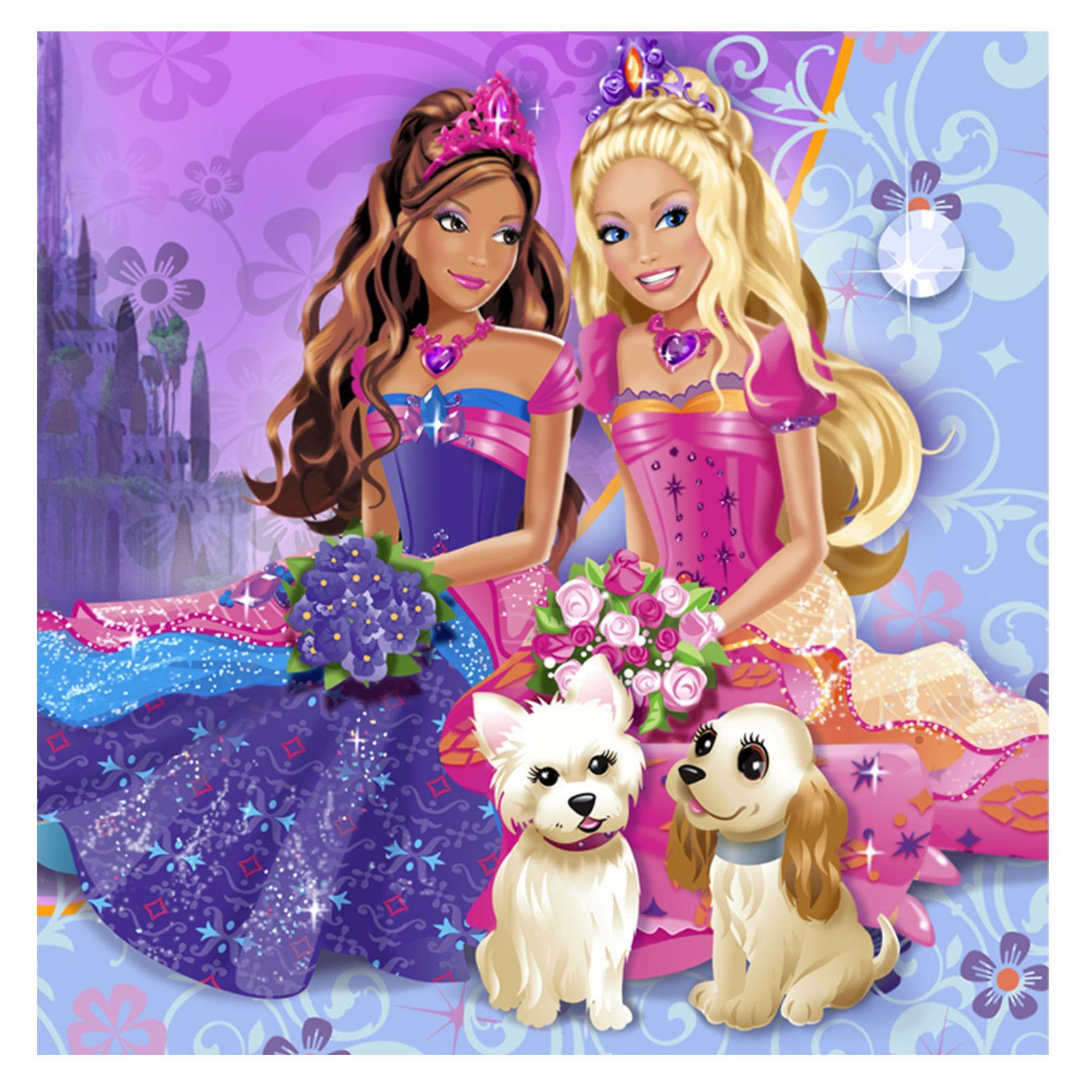 Barbie Doll Picture Cartoon - 1600x1600 Wallpaper 