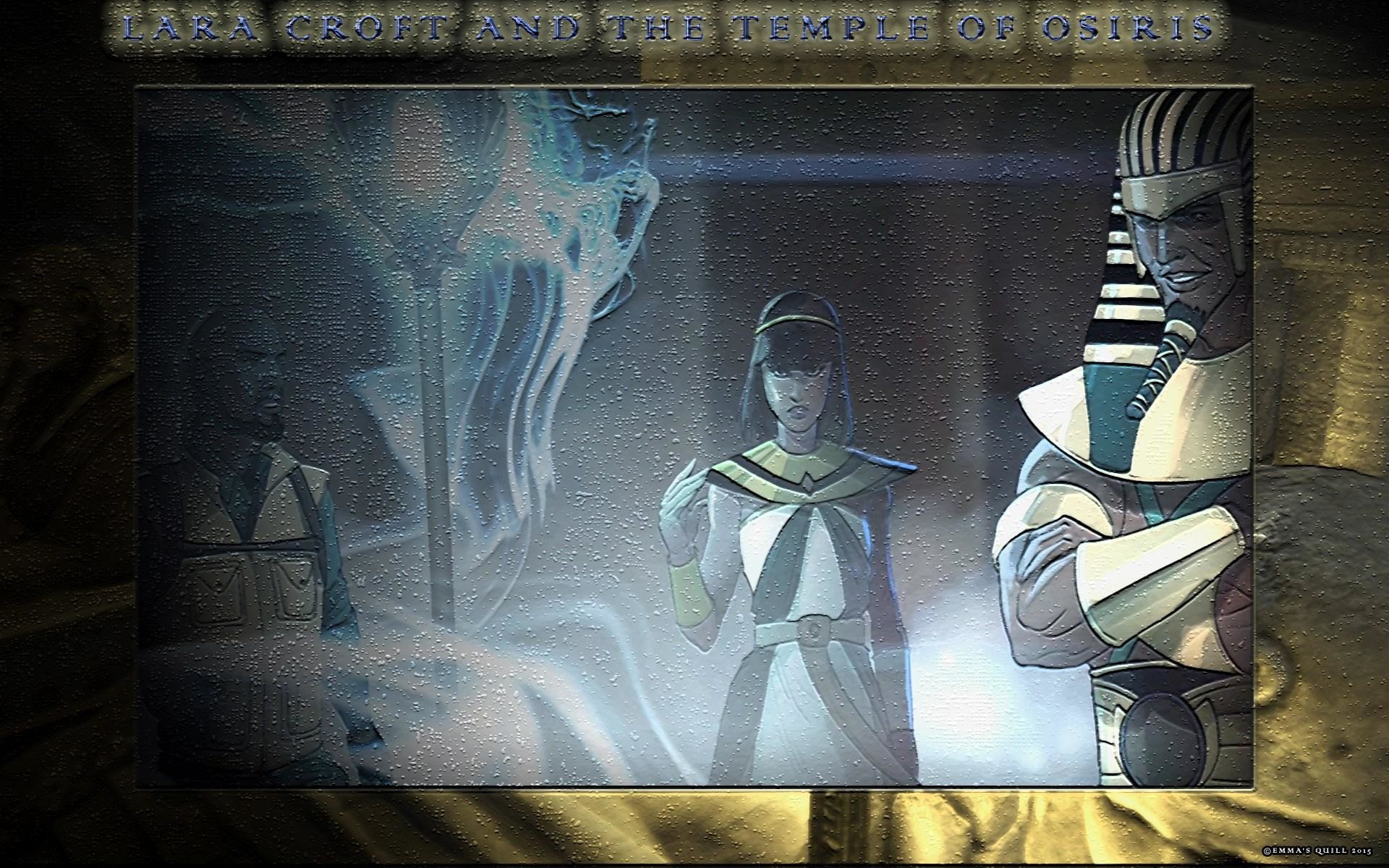 Osiris Wallpaper - Visual Arts - HD Wallpaper 