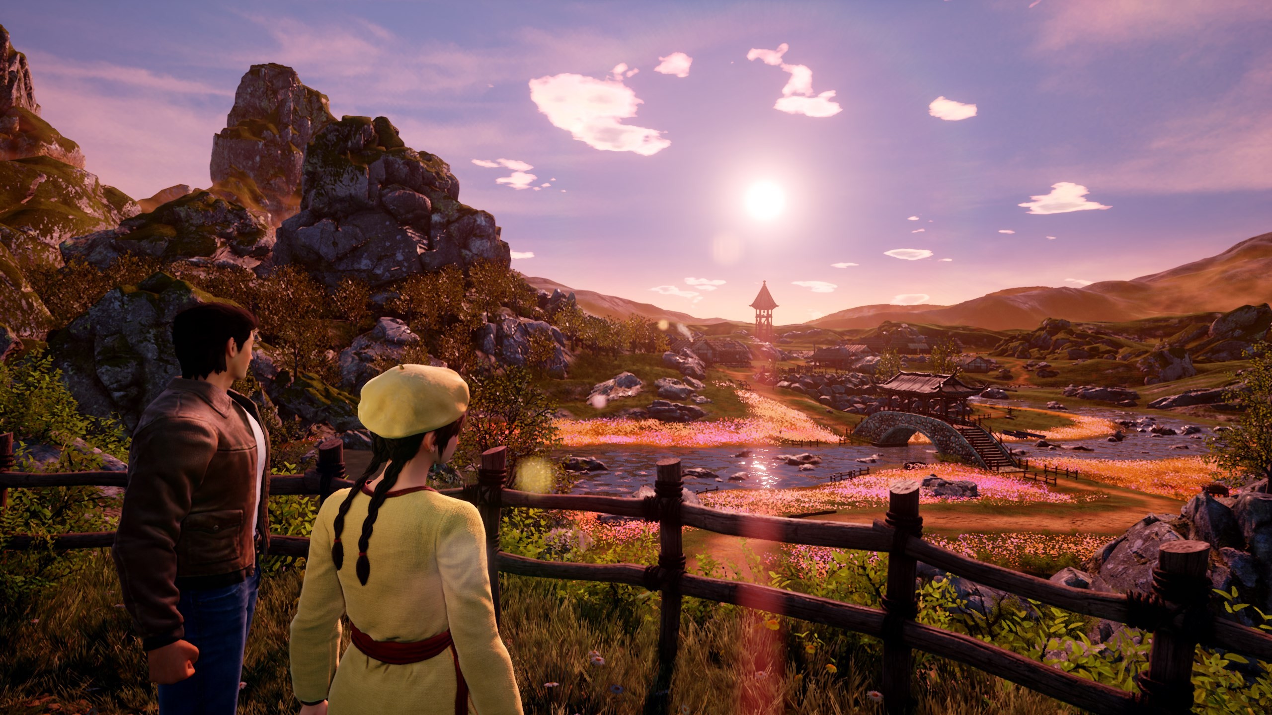 Shenmue 3 - HD Wallpaper 