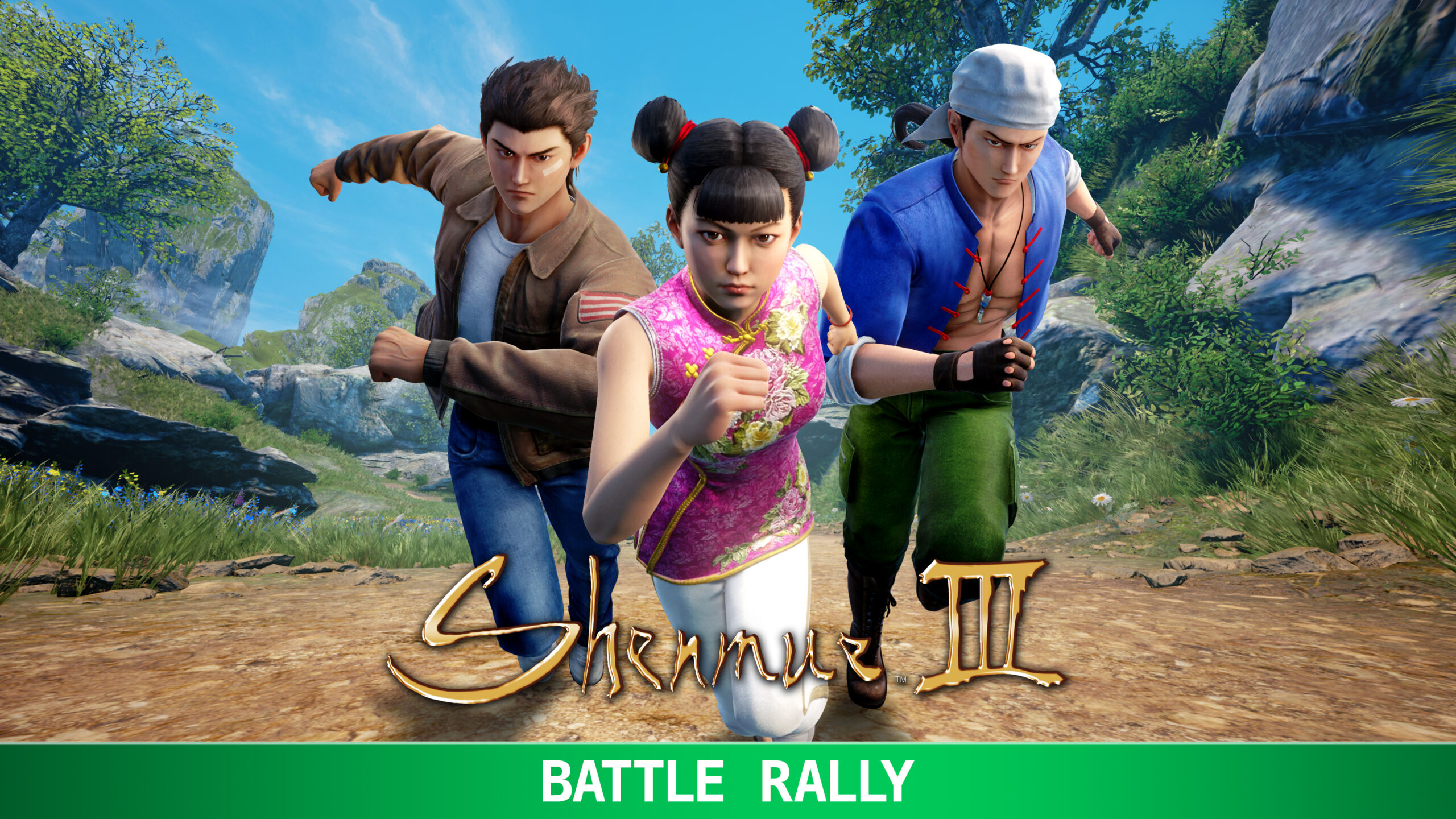 Shenmue 3 Battle Rally - HD Wallpaper 