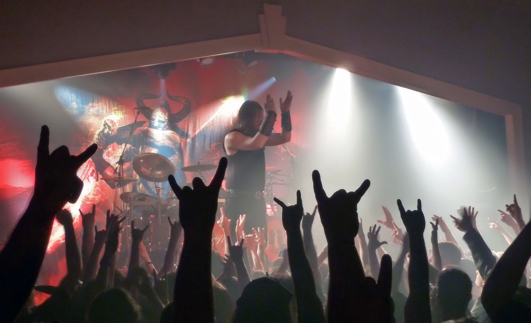 Concert Amon Amarth - HD Wallpaper 