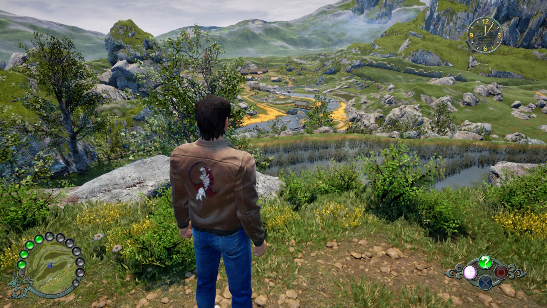 Shenmue 3 Bailu Village - HD Wallpaper 