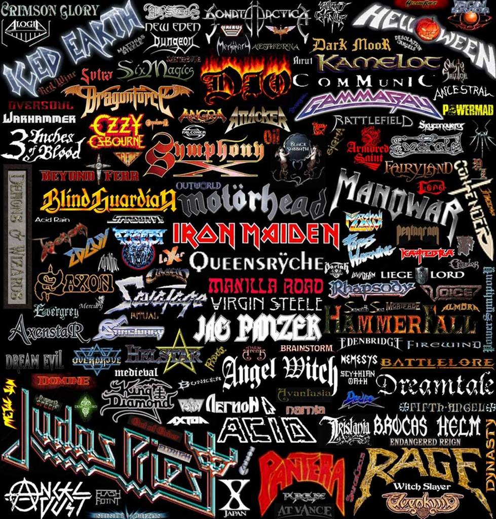 Metal Bands - HD Wallpaper 