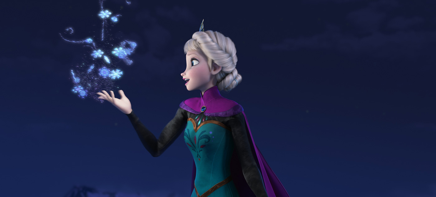 Elsa Frozen 1 Dress - HD Wallpaper 