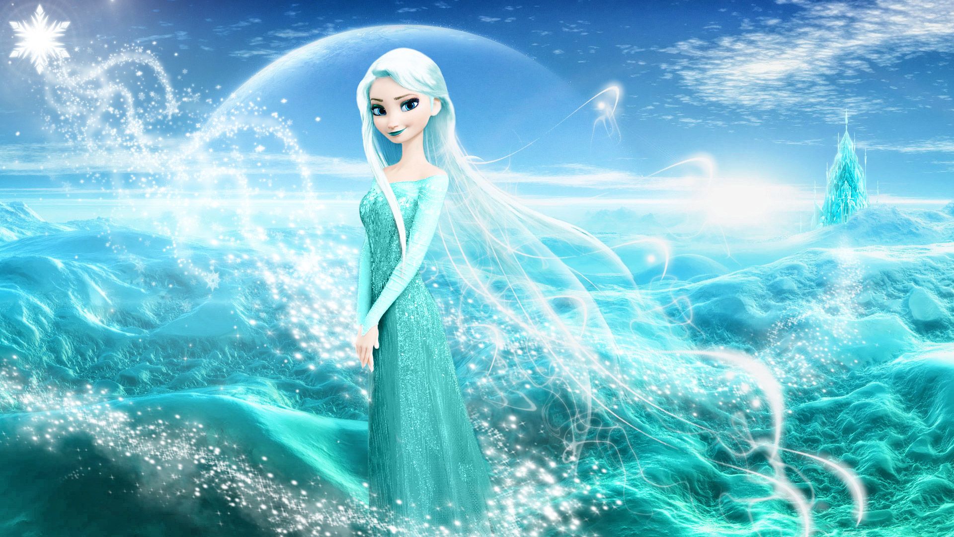 Frozen Movie Wallpapers › Picserio - Elsa Frozen 2 - HD Wallpaper 