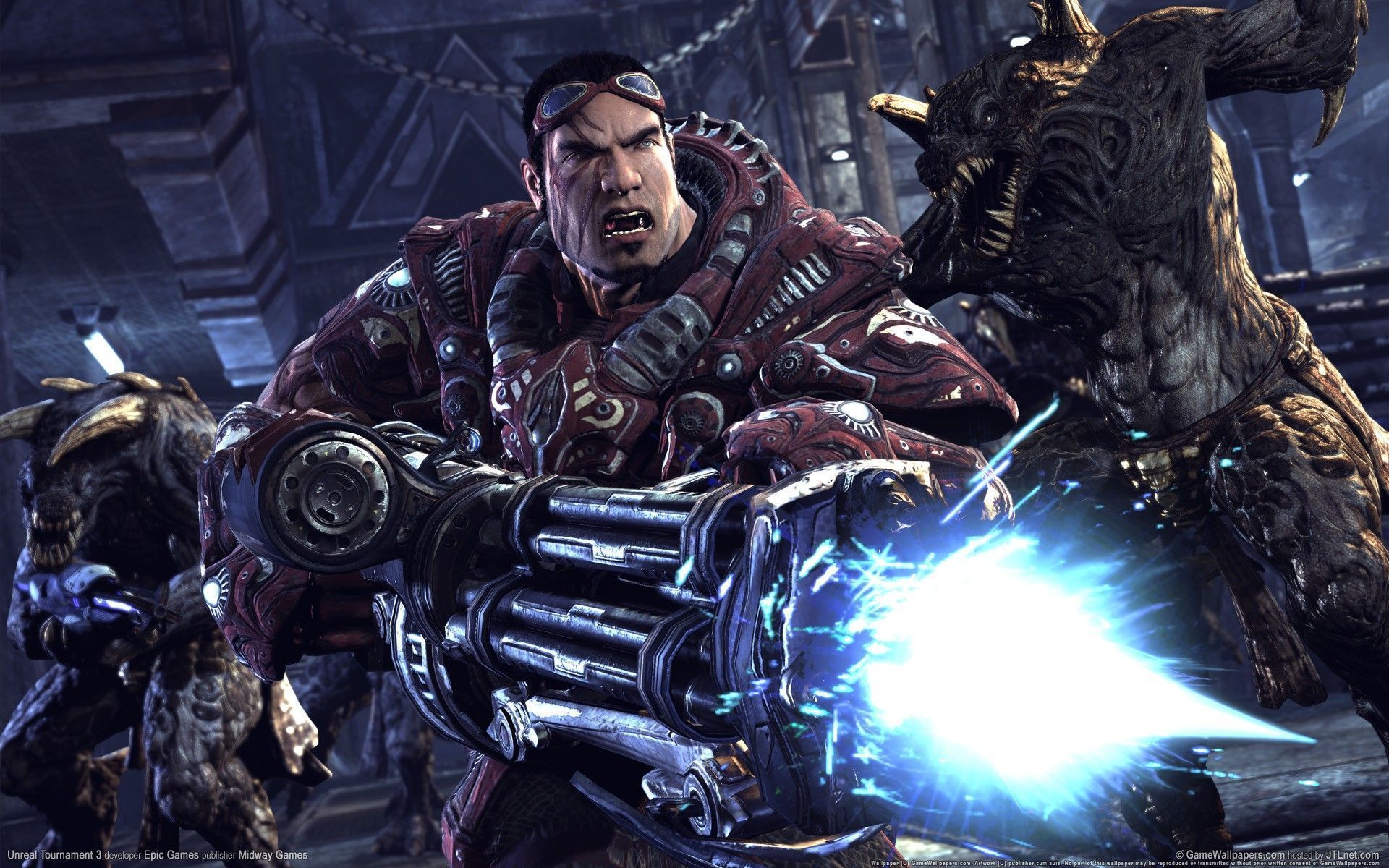 Unreal Tournament 3 Reaper - HD Wallpaper 