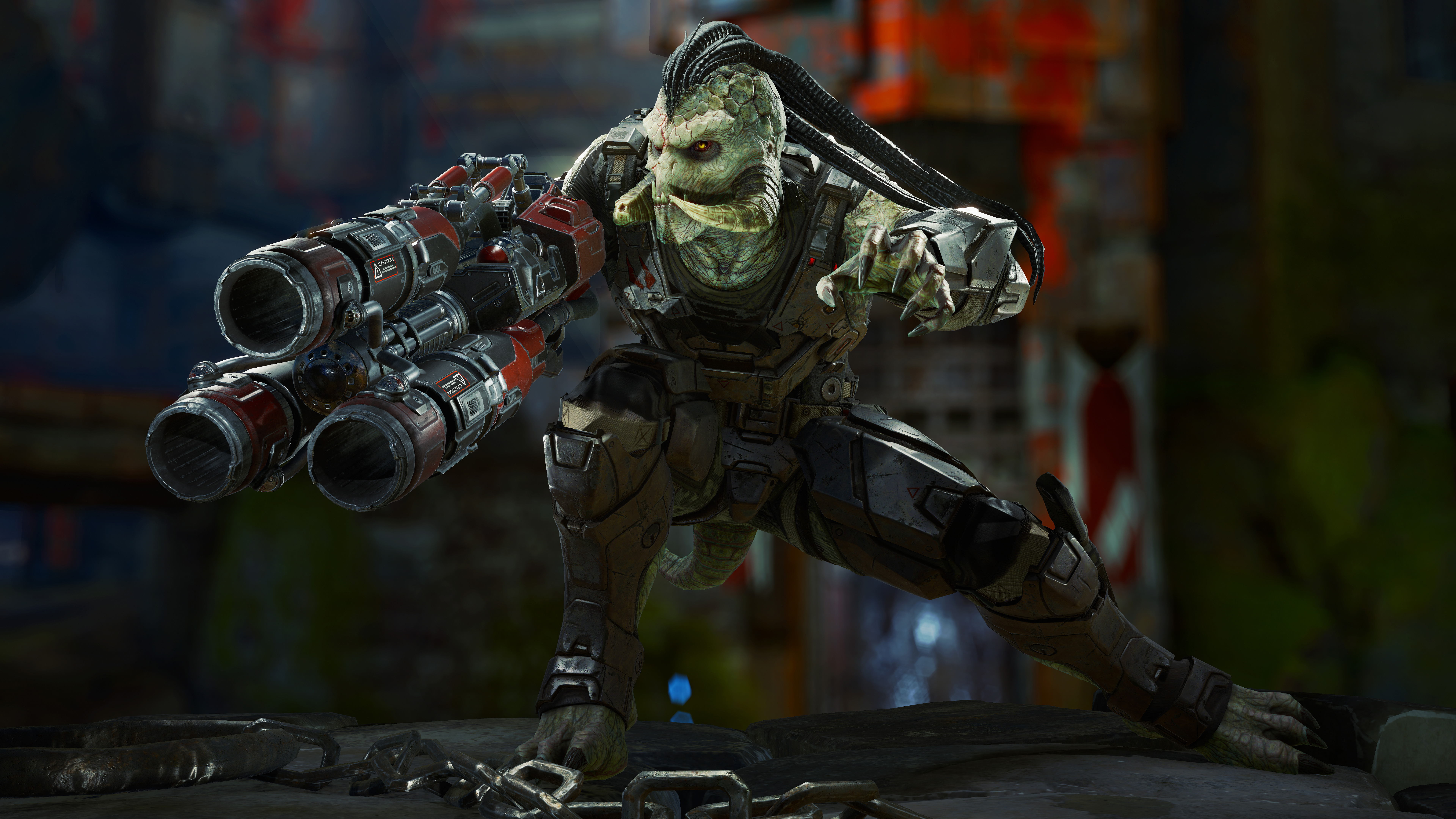 Reptilian Skaarj Unreal Tournament Wallpaper - Unreal Tournament 4 Skaarj - HD Wallpaper 