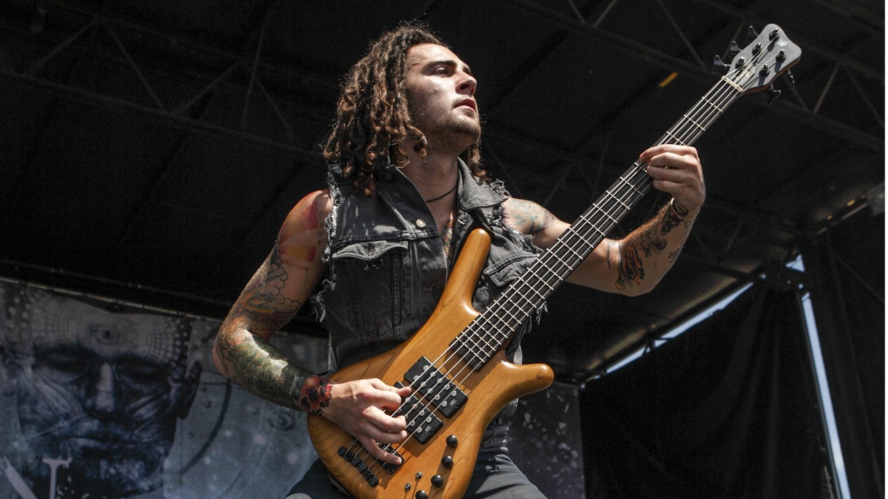 Born Of Osiris Bassist - HD Wallpaper 