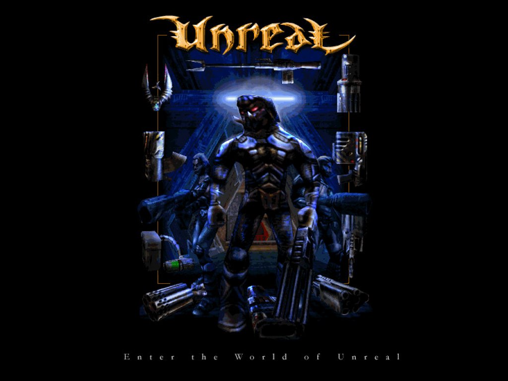 Unreal Tournament Wallpaper Action Figure 1024x768 Wallpaper