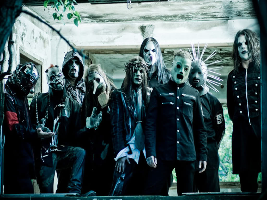 Slipknot Band - HD Wallpaper 