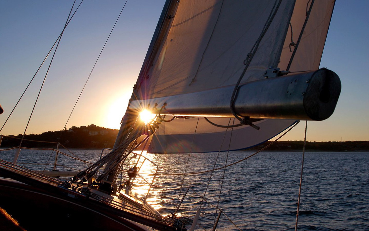Sailboat Wallpaper Mac - HD Wallpaper 