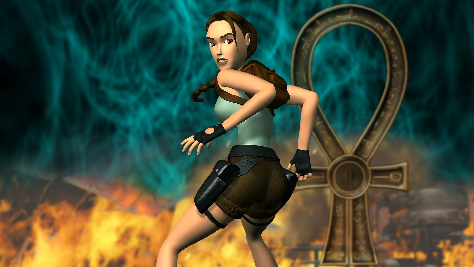 Tomb Raider 4 The Last Revelation Hd Remaster - HD Wallpaper 