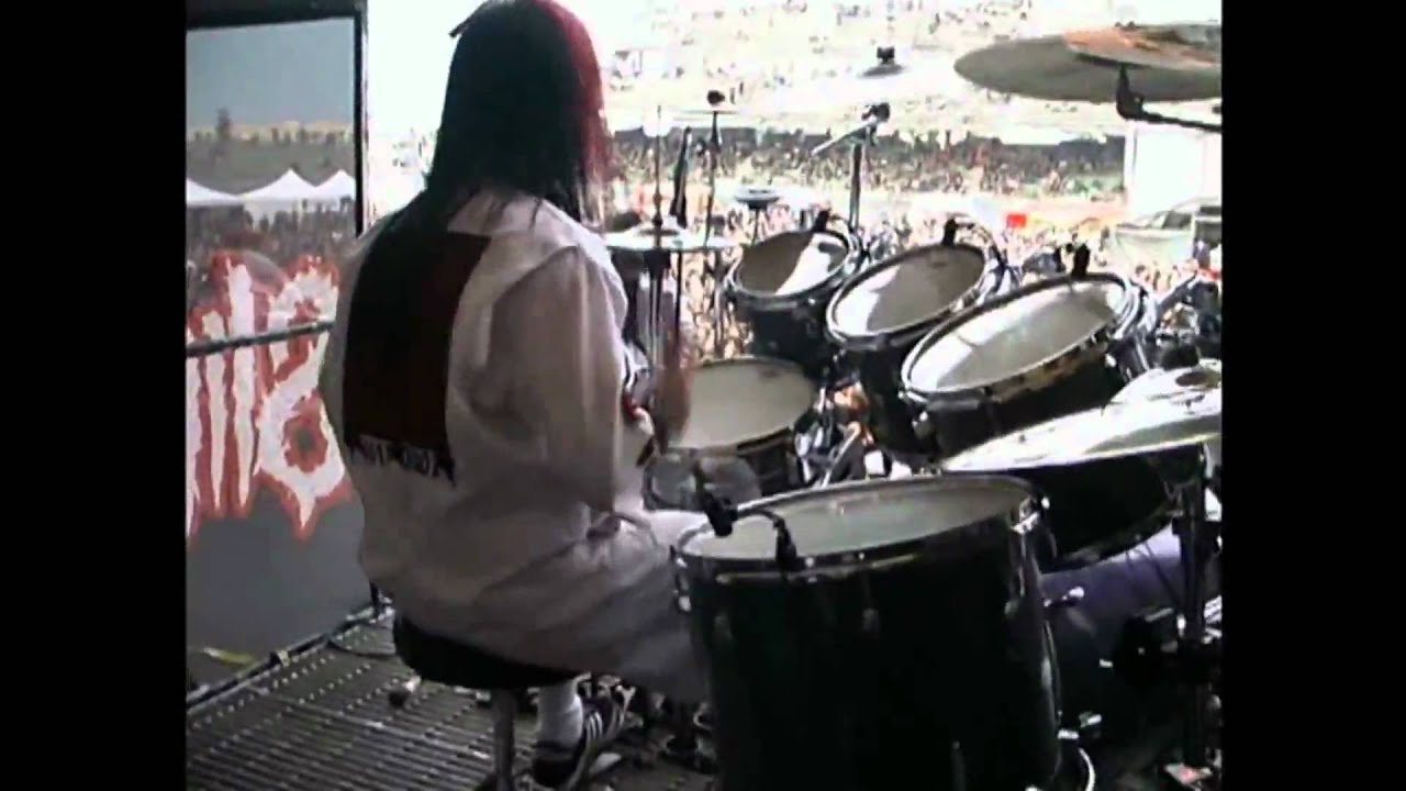 Joey Jordison Kit 1280x720 Wallpaper teahub.io