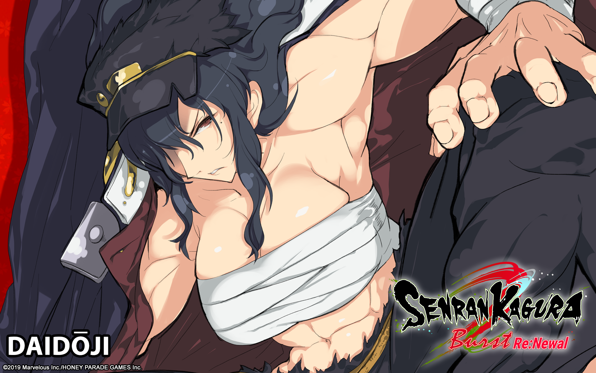 Senran Kagura Burst Renewal Daidouji - HD Wallpaper 