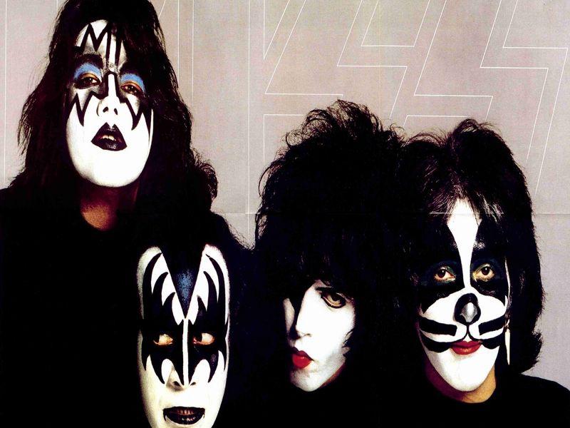 Kiss Band - HD Wallpaper 