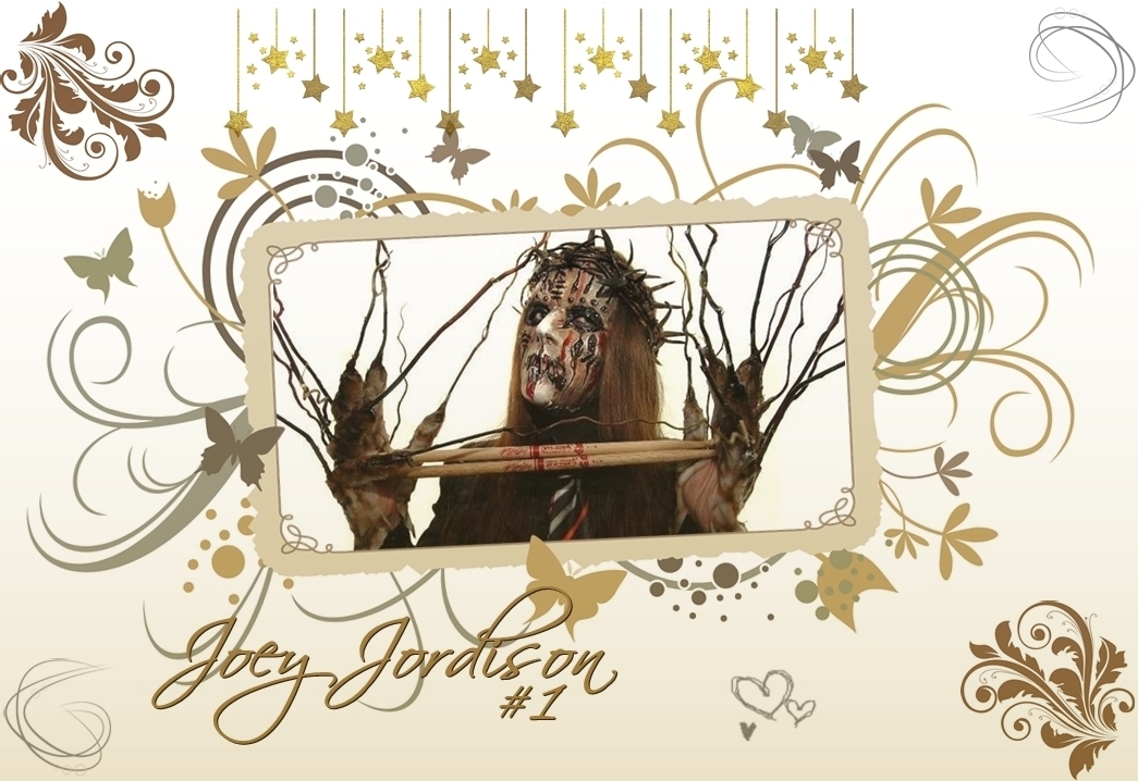 Joey Jordison <3 - Joey Jordison - HD Wallpaper 