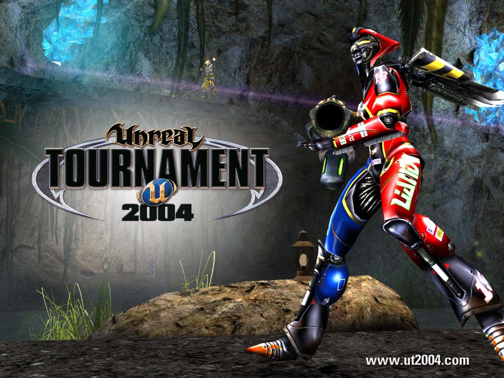 Unreal Tournament 2004 - HD Wallpaper 