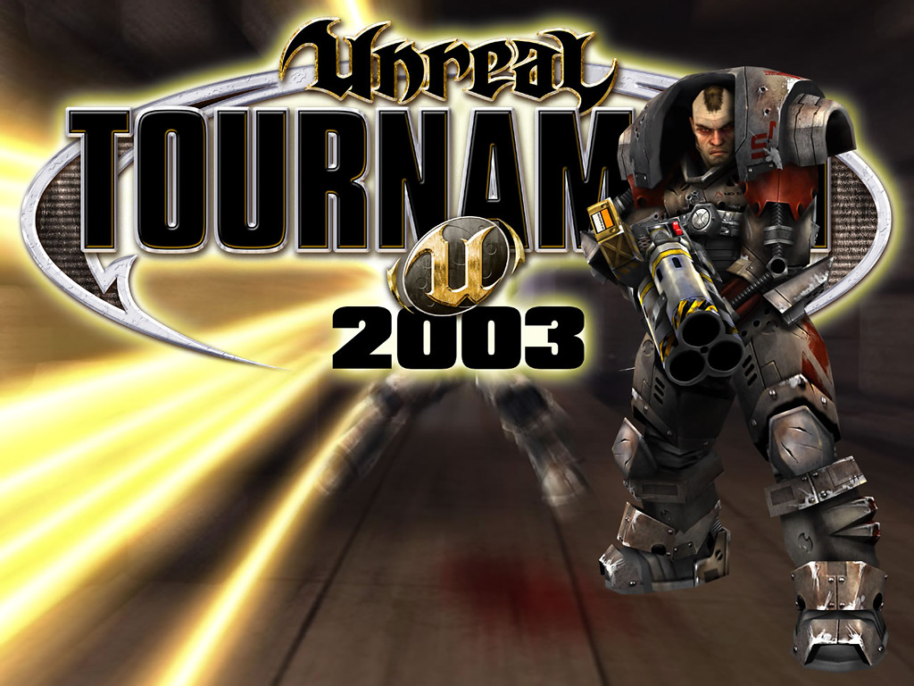 Unreal Tournament Ut-2003 - HD Wallpaper 