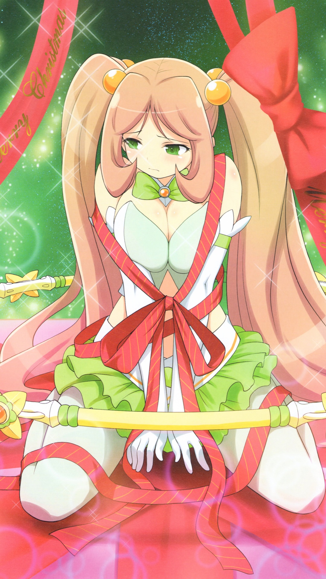 Senran Kagura Htc One Wallpaper - Senran Kagura Christmas - HD Wallpaper 