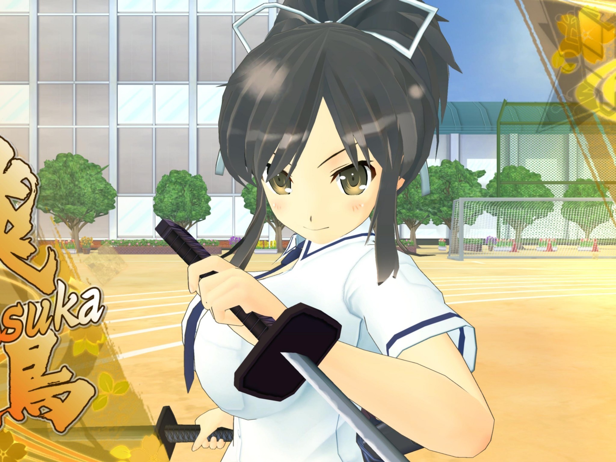 Senran Kagura Shinovi Versus, Asuka, Anime Style Games, - HD Wallpaper 