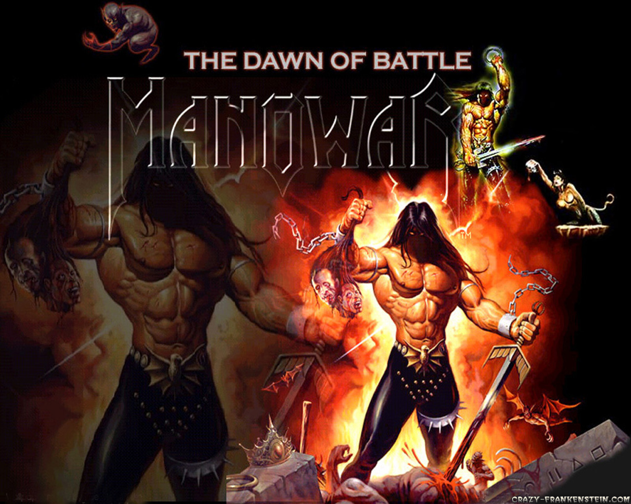 Manowar The Dawn Of Battle Hd - HD Wallpaper 