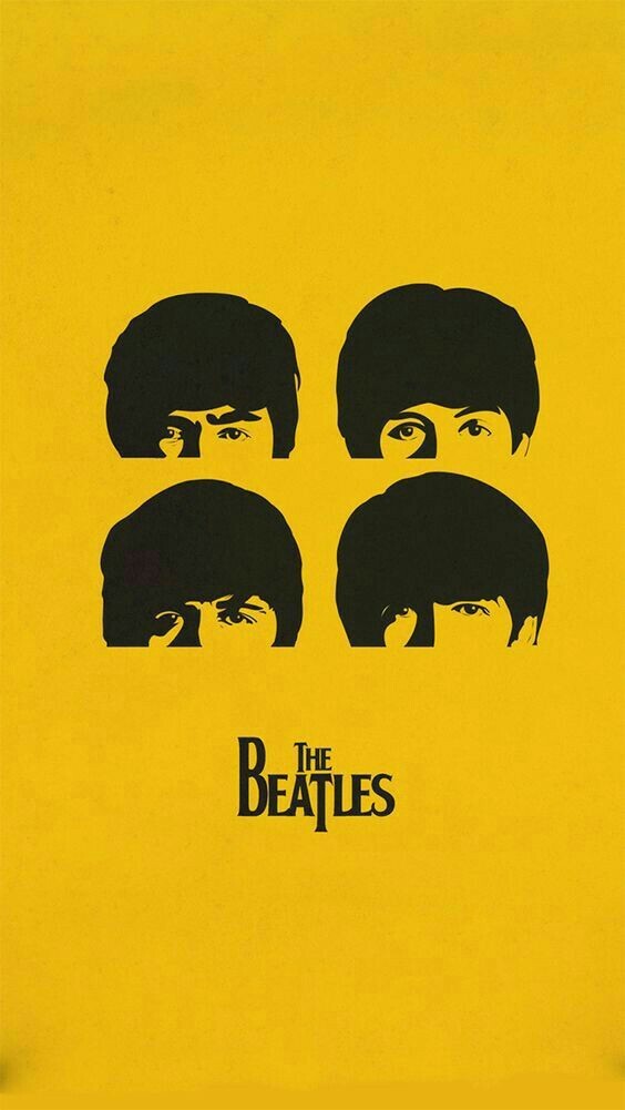The Beatles, Music, And Yellow Image - Beatles Fondos De Pantalla Celular - HD Wallpaper 