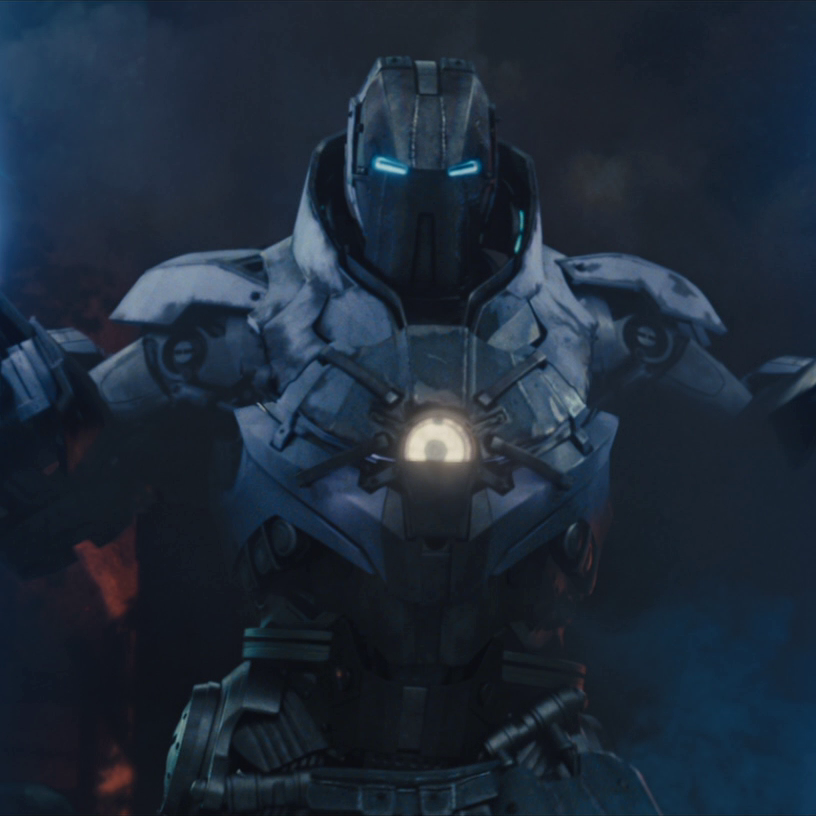 Iron Man Whiplash Mark 2 - HD Wallpaper 