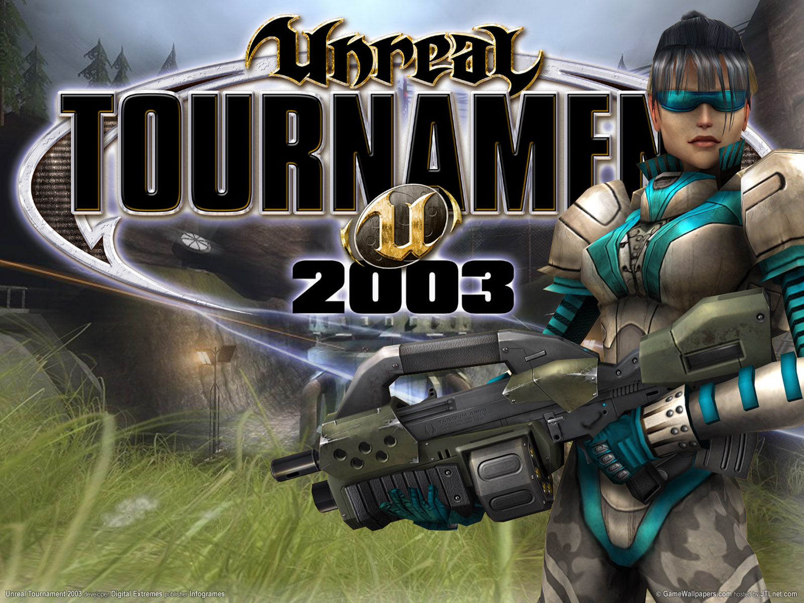 Unreal Tournament 2003 Ost - HD Wallpaper 