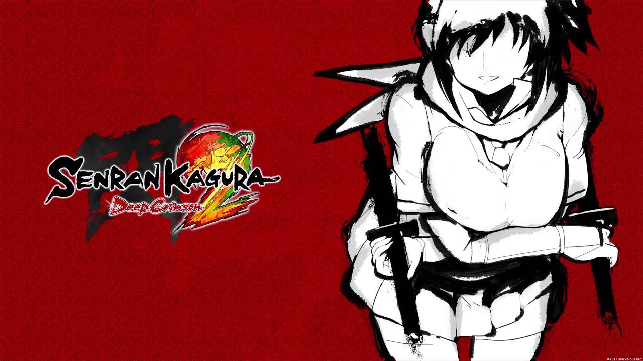 Senran Kagura 2 Deep Crimson Original Soundtrack - HD Wallpaper 