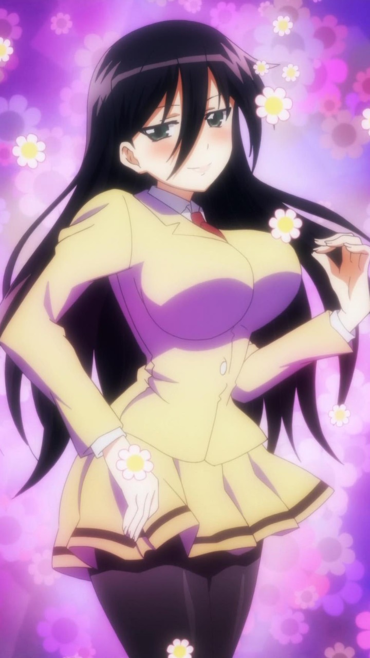 Tomoko Kuroki Motorola Droid Razr Hd Wallpaper - Watamote Kuroki Tomoko - HD Wallpaper 