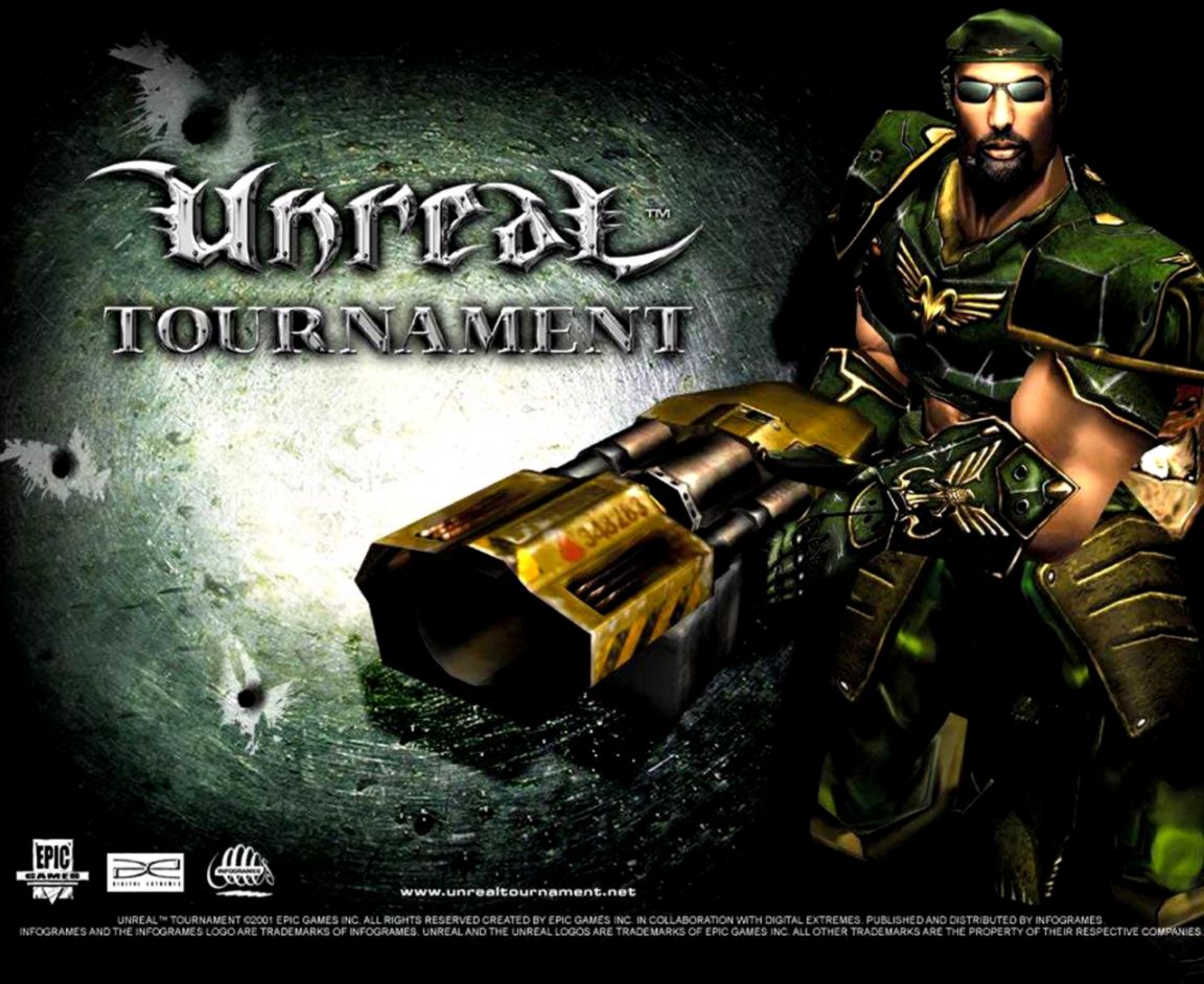 Unreal Tournament Wallpaper - Unreal Tournament Last Game - HD Wallpaper 