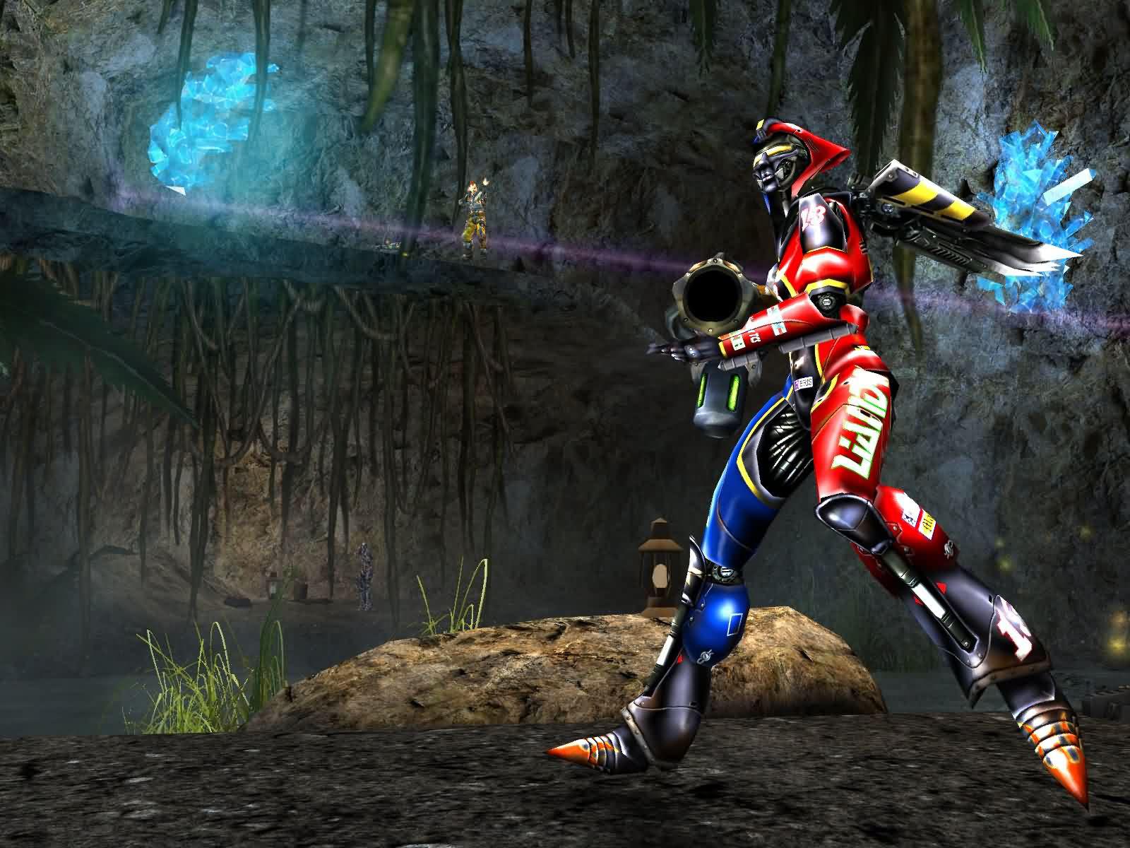 Unreal Tournament 2oo4 - HD Wallpaper 