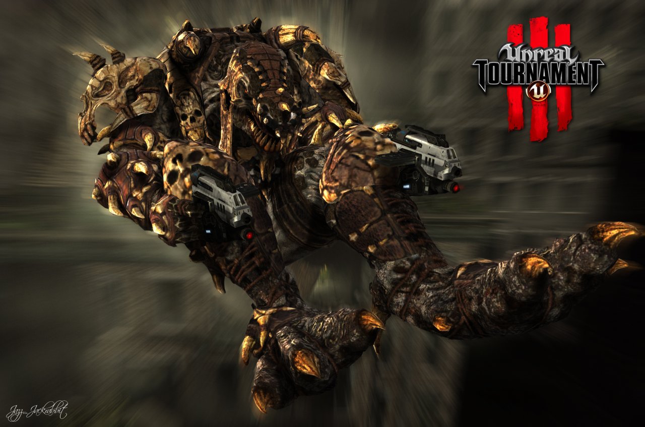 Ut 3 Krall Wallpaper - Pc Game - HD Wallpaper 