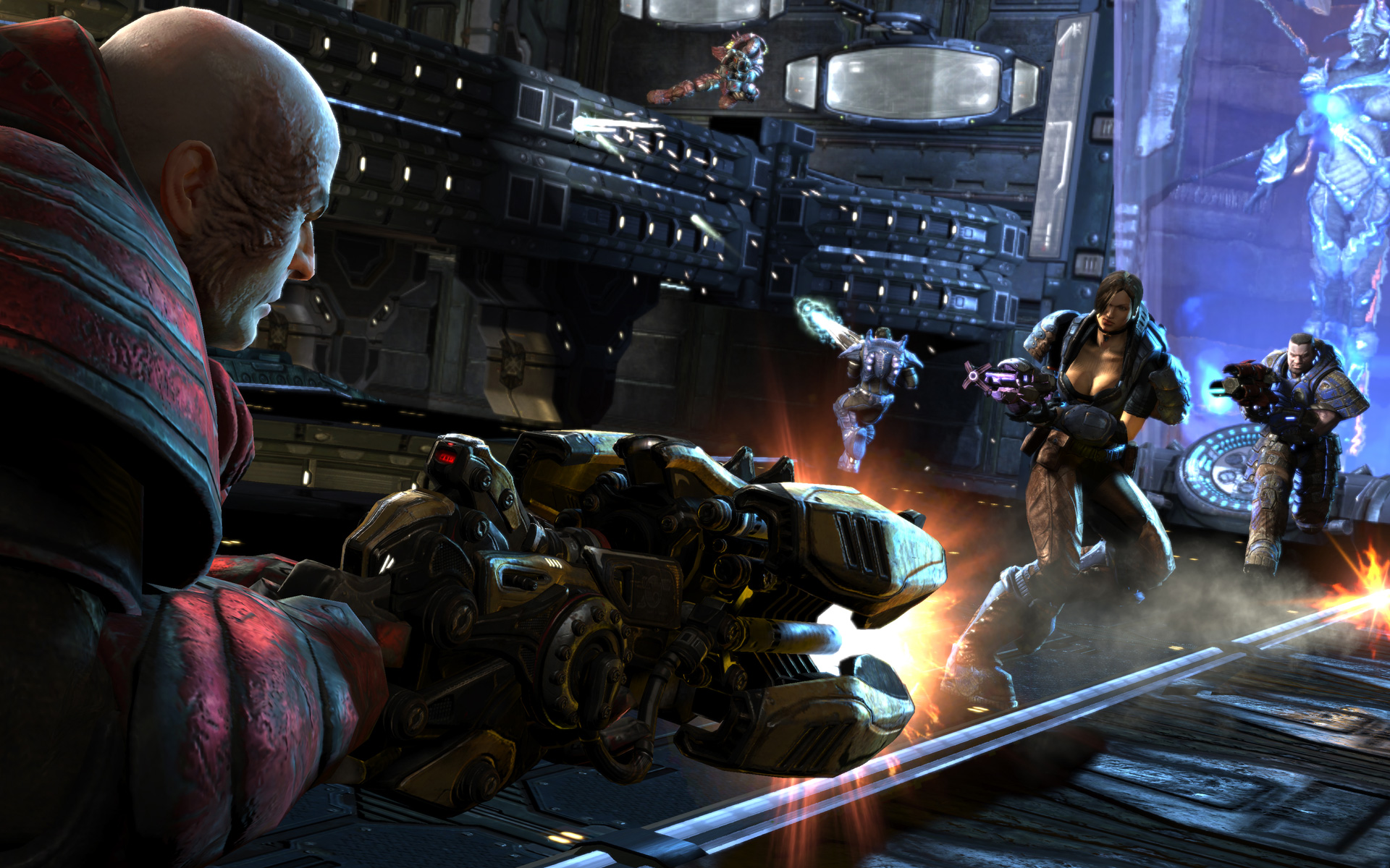 Unreal Tournament 3 Wallpaper In - Unreal Tournament 3 Lauren - HD Wallpaper 