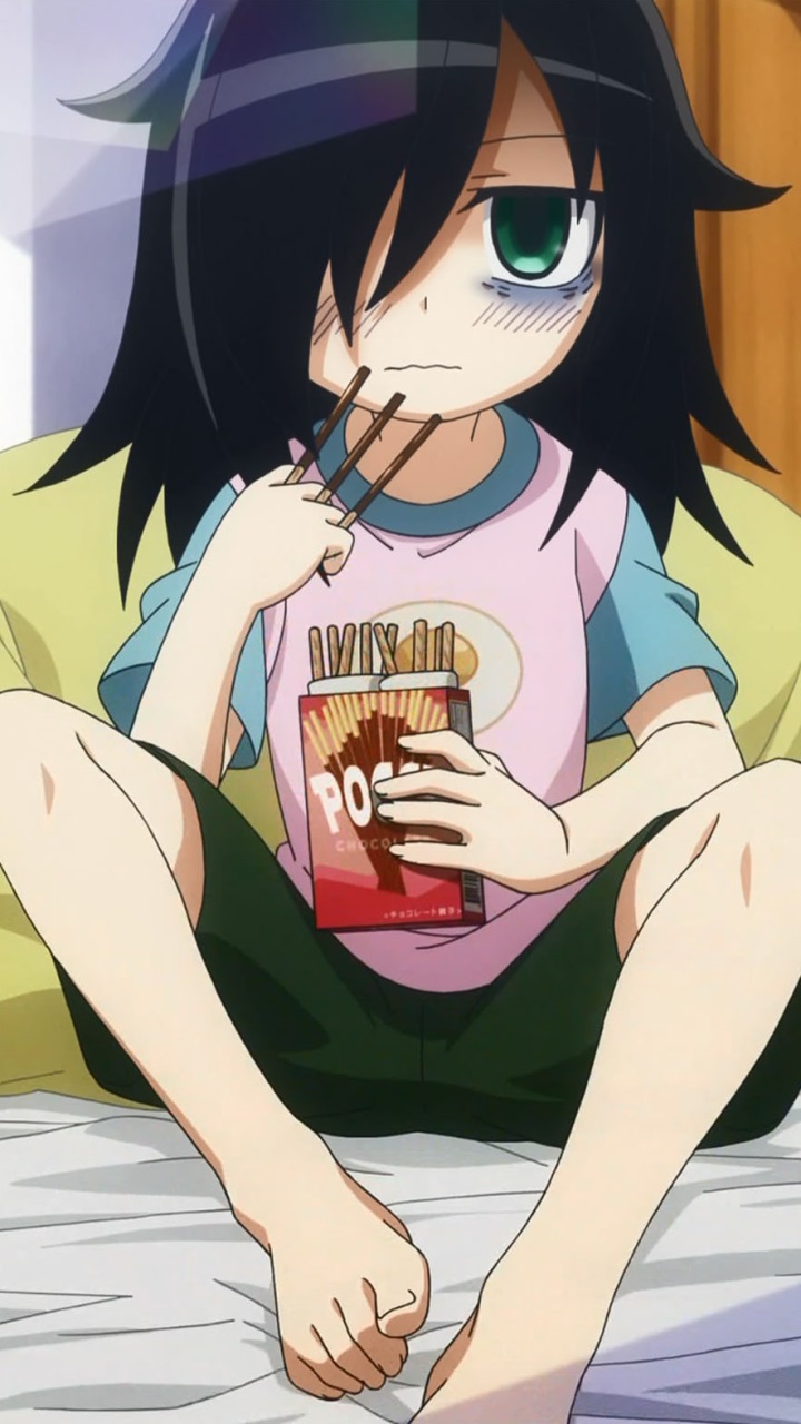 Tomoko Kuroki Sony Xperia V Wallpaper - Pocky Assassin - HD Wallpaper 