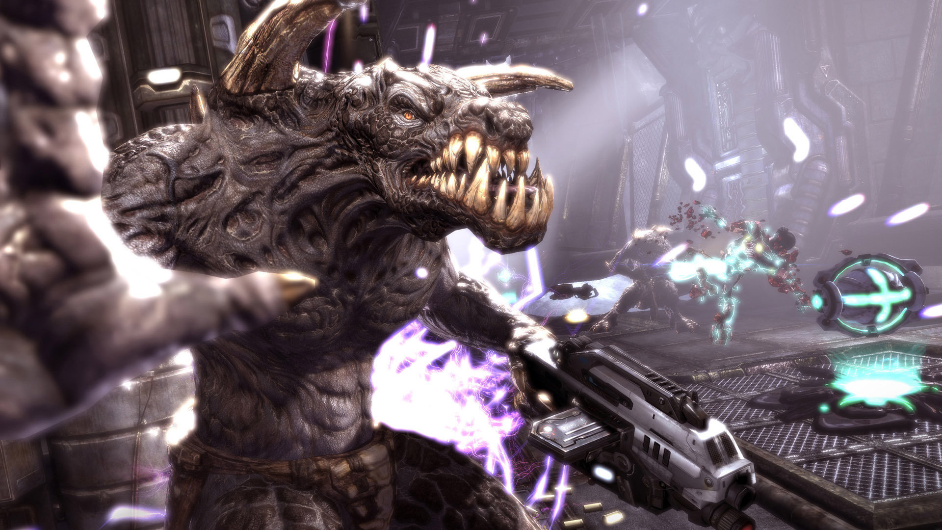 Free Download Unreal Tournament Wallpaper Id - Unreal Tournament 3 Crawls - HD Wallpaper 